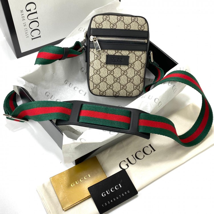 GUCCİ GG SMALL MESSENGER SUPREME 